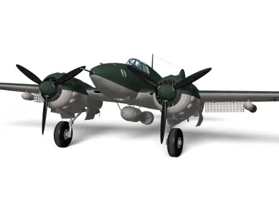 IMAM Ro57 3D model