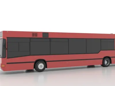 MAN A11 NG272 Low Low-poly 3D model