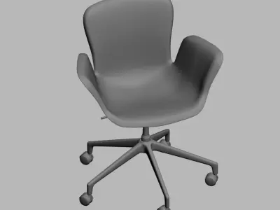 office chair 22 3D model