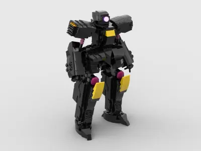 MZSTUDIOS mech  3D model