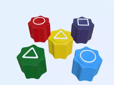 GONGGI 3D MODEL 3D model