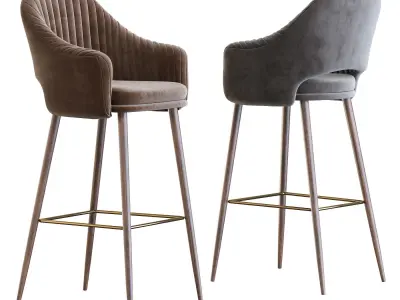 Deephouse Magrib barstool 3D model purchase