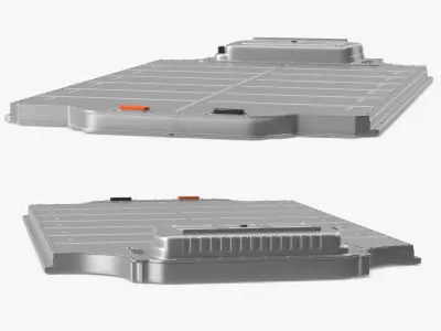 Tesla Model X Battery Pack Module 3D model