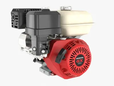 Gasoline Engine 3D model
