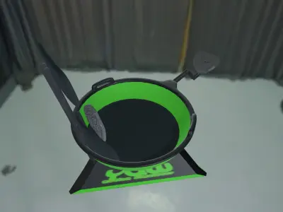 Yaw Motion Simulator 3D model