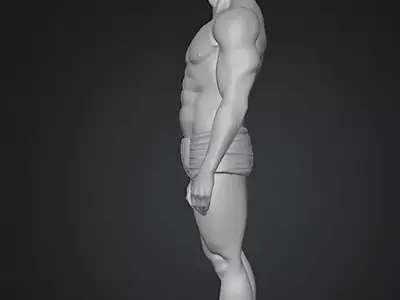 Prometheus Engineer Figure STL 3D print model