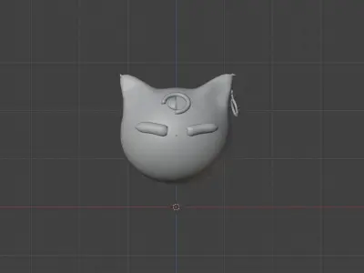 cat cat 3D model