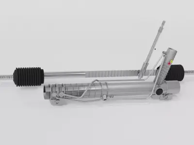 Hydraulic Steering Box  3D model