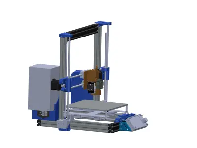 3D Printer 3D model get