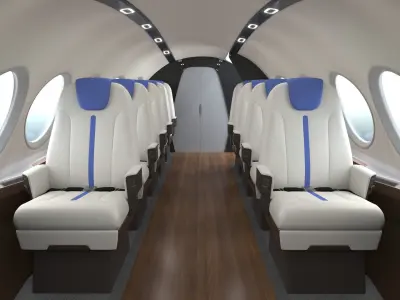 Airplane Chair 3D model