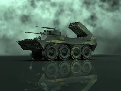Btr 90 super 3D model