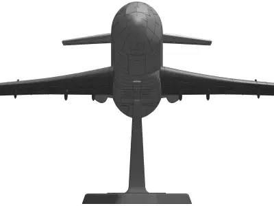 26804 Model kit Boeing 727-200 Up 3D print model