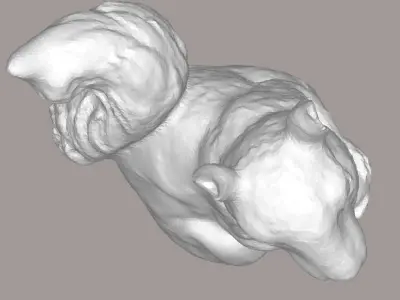 MakeIT Squirrel Sculpture  3D model