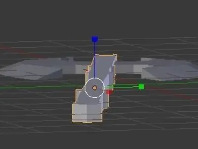 Double Battle Axe 3D model