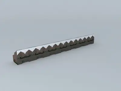 A. Reitsma Kade Osdorp North Holland Netherlands Free 3D model