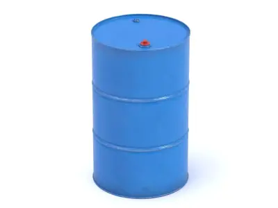 Metal Barrel 3D model order