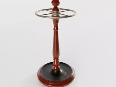 Antique Umbrella Stand 3D model