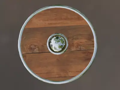 Medieval Shield- UE5 Ready Free 3D model