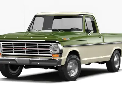  Ford F100 Ranger 1967 