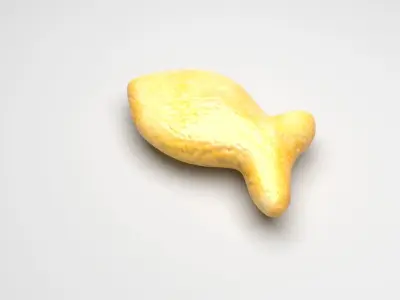 Fish Cracker 3D model