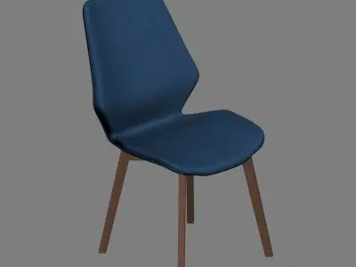 chair 252 3D model