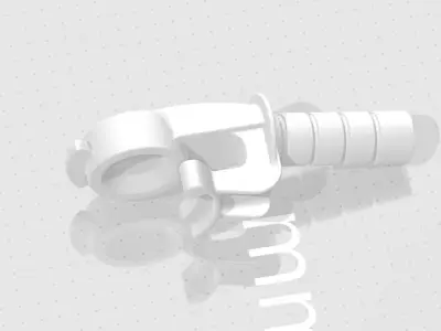 Brake clutch 1Scale Live Steam 3d Print 3D print model