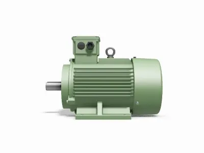 132S B34a Top IEC electric motor - 3D CAD model 3D model