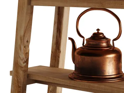 Decor Set 03 3D model purchase