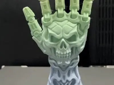 Hand mkII Free low-poly 3D model