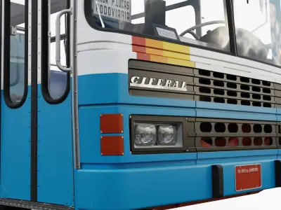 Ciferal Tocantins Acari MB LPO-1113 3D model