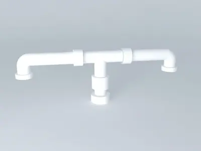 Srink white Free 3D model