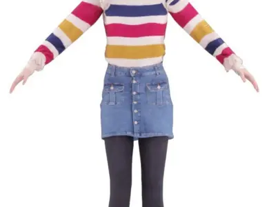 Maya Rigged 003
