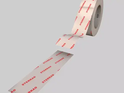 Sterilised Indicator Tape Free low-poly 3D model