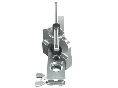 Flaring Tool 3D model