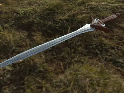 sword 3D model 54