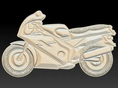 Moto v2 Suitable for embossing Hot Foil Technique  3D model