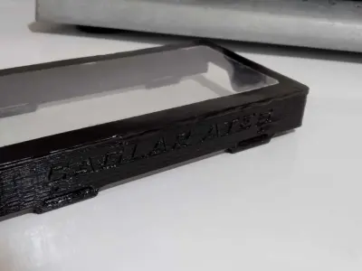 CFMOTO 250NK SCREENSAVER FRAME Free 3D print model