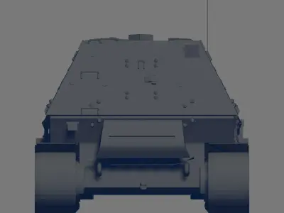 Ferdinand 3D model