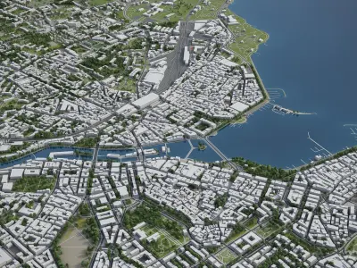  Geneva - city and surroundings 