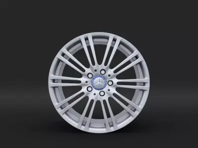Rim Mercedes-Benz Code R14 3D model