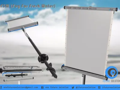 F3W Fog For Fresh Water Free 3D model