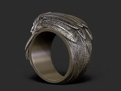 Indian Ring 3D print model purchase