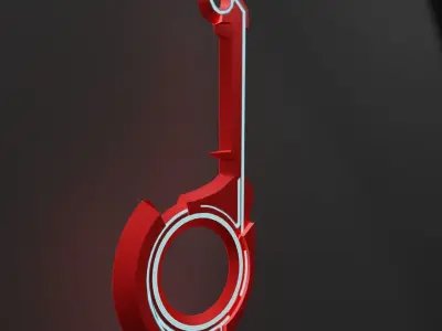 Xenoblade Monado  Free 3D model