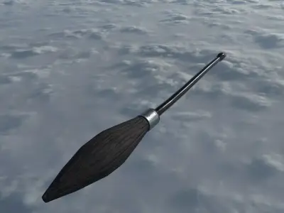 Nimbus 2001 Low-poly 3D model