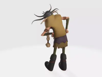 How to Train Your Dragon Hot Head Pose 02 3D print model