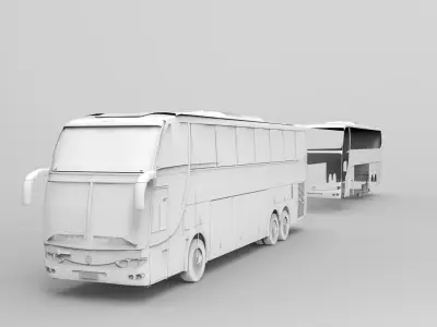 Marcopolo G6 1550 LD 3D model