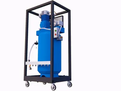 AIR - COMPRESSOR - CAGE 3D print model