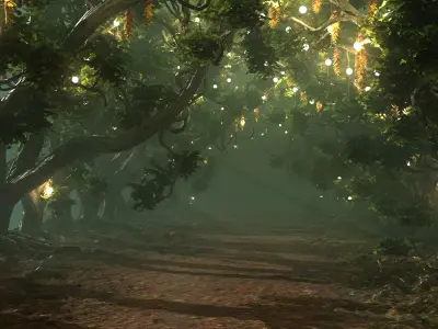  Magical Forest HD 