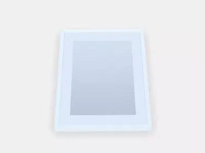 RIBBA Moulding Low-poly 3D model