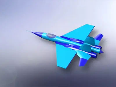 war- plane 3D model